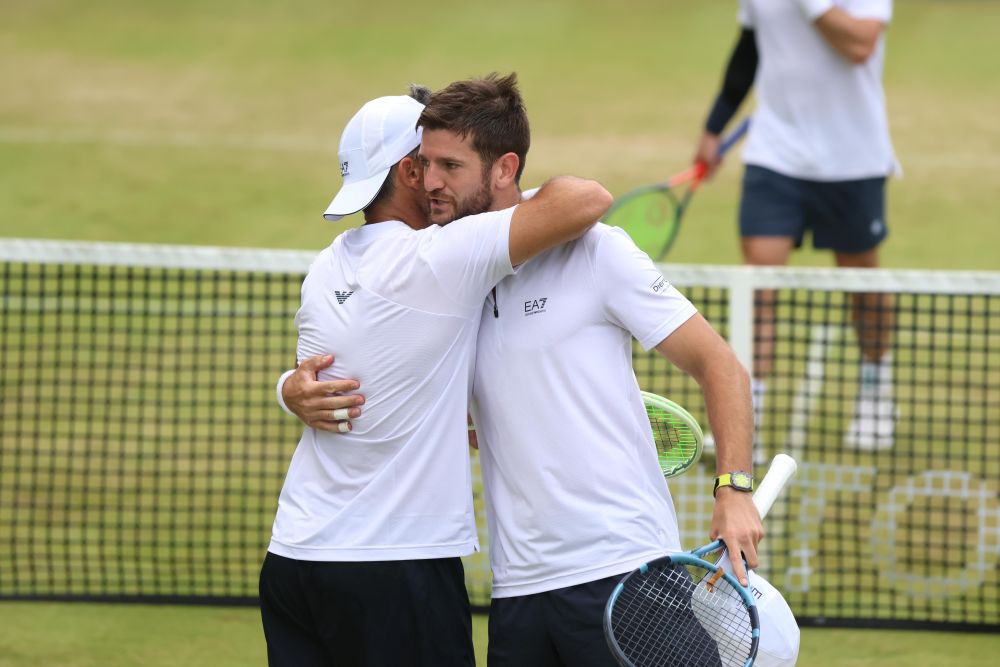 Bolelli e Vavassori dominano a Wimbledon: gli italiani del doppio azzurro staccano il biglietto per gli ottavi