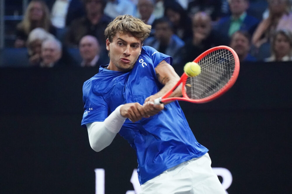 Cobolli a Londra con il Team Europe: dalla panchina al palcoscenico, il riscatto di un giovane tennista in ascesa