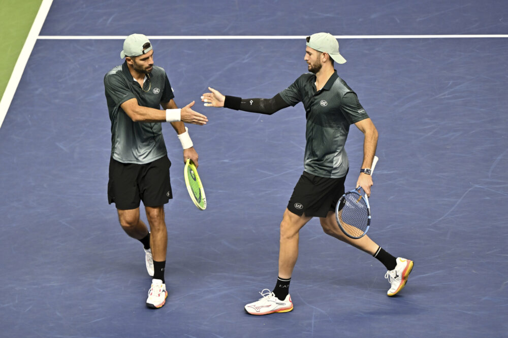 Montreal, la coppia azzurra Bolelli-Vavassori cede al primo turno: brasiliani Luz e Matos troppo solidi
