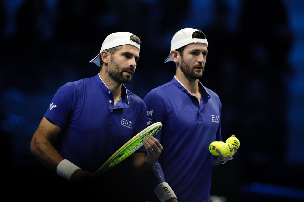 Bolelli e Vavassori sfidano i campioni in carica: il grande test agli US Open 2026