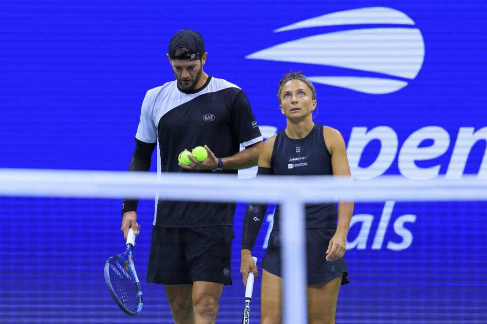 Flushing Meadows prepara il doppio misto 2026: Errani e Vavassori tornano a difendere il trono