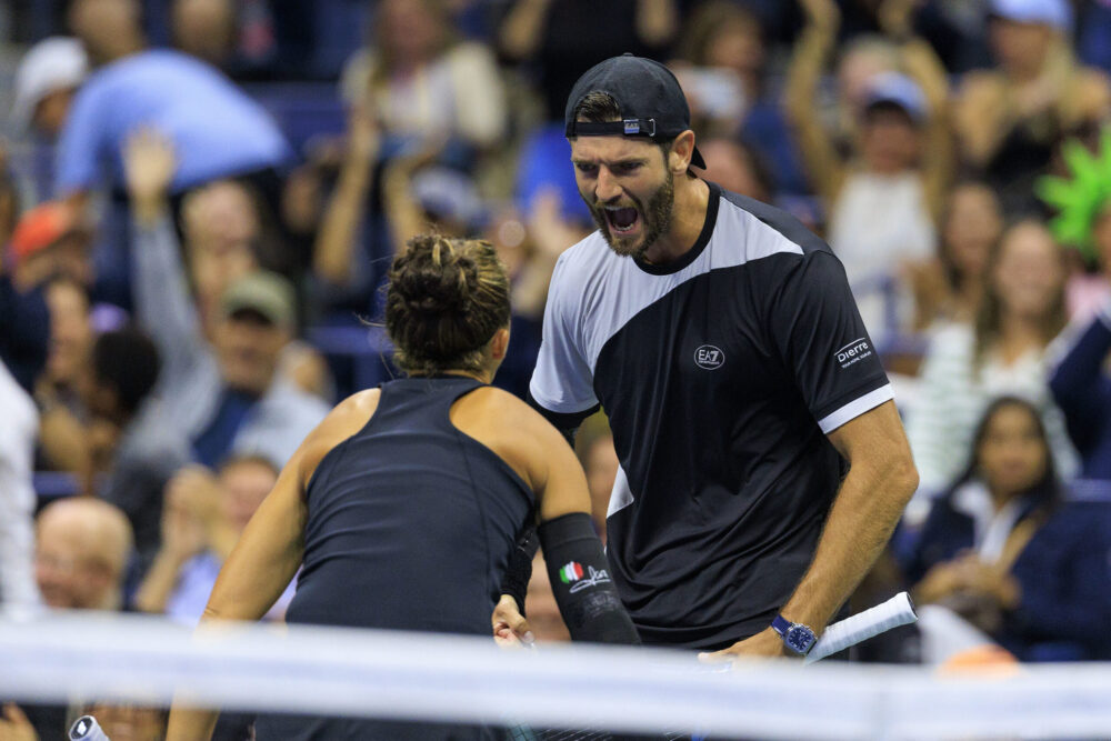Errani e Vavassori difendono il trono nel misto degli US Open 2026: esordio contro la coppia russa Andreeva-Rublev