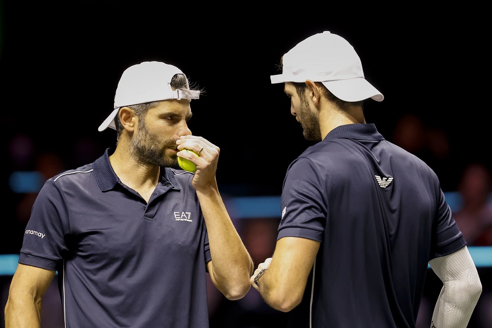 US Open, Bolelli e Vavassori eliminati ai quarti: Harrison e Skupski spazzano via gli azzurri