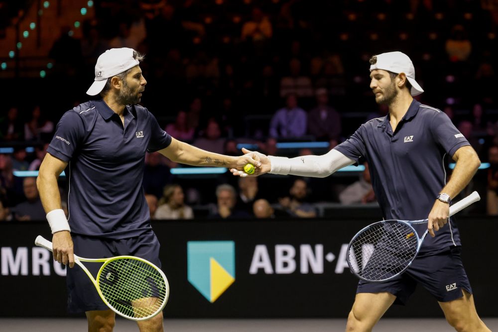 Bolelli e Vavassori non si fermano a New York: gli azzurri domano Gille e Verbeek e volano agli ottavi