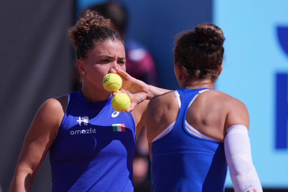 Errani e Paolini dominano a Wuhan: il duo azzurro travolge Fernandez e Gibson al primo turno