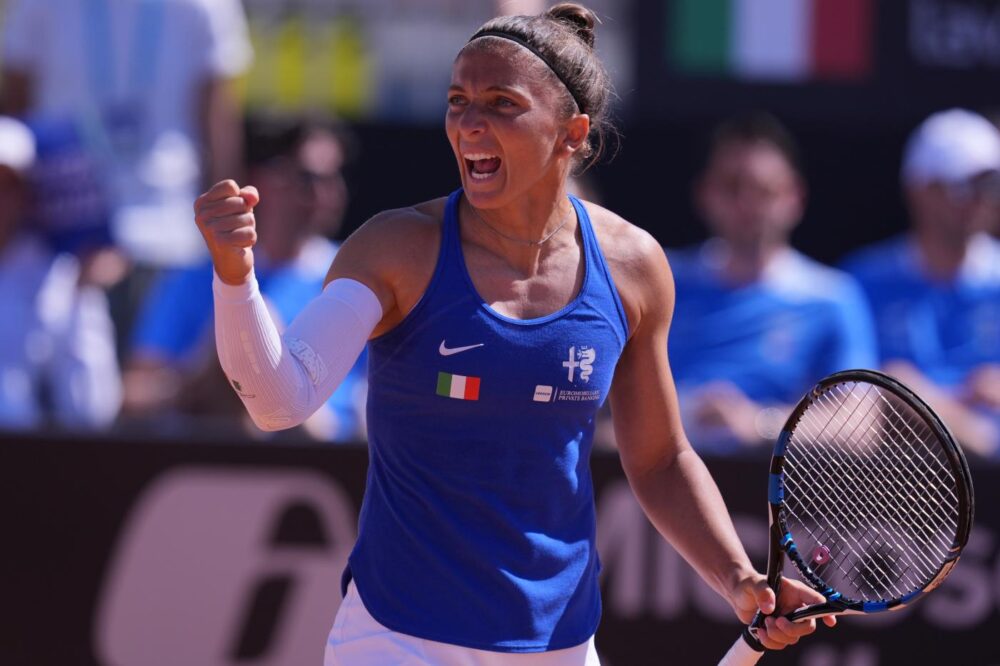 Errani e Melichar-Martinez dominano Toronto: una sfida netta verso le semifinali del doppio