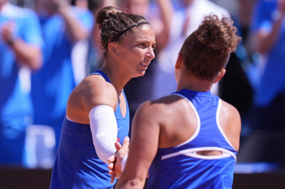 Errani e Paolini sfidano il duo russo-bielorusso a Wimbledon: esordio con favori del pronostico per le azzurre