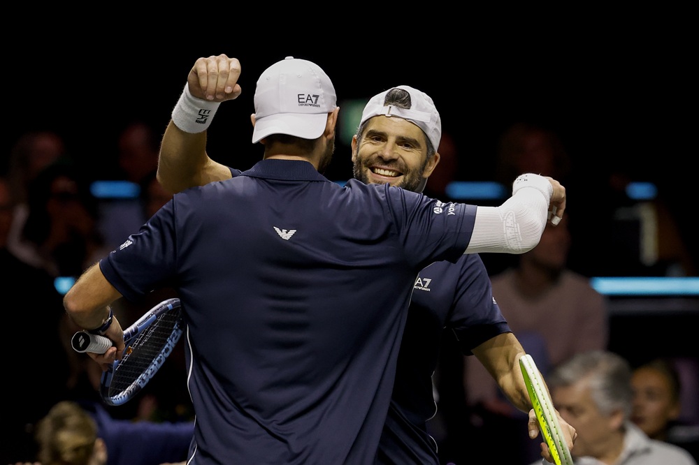 Bolelli e Vavassori superano le avversità: gli azzurri del doppio conquistano Cincinnati con una vittoria al tiebreak