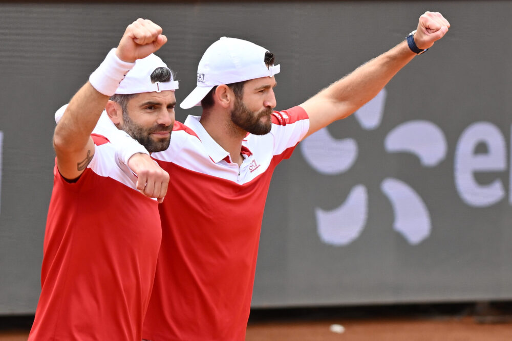 Doppio in crisi a Cincinnati: la coppia italiana Bolelli-Vavassori cede ai brasiliani Luz e Matos