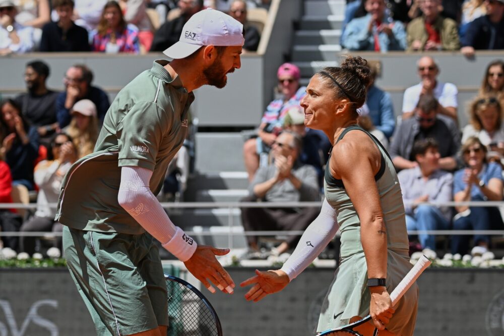 Errani e Vavassori sfidano i temibili australiani: la sfida per entrare nella storia del misto a Wimbledon