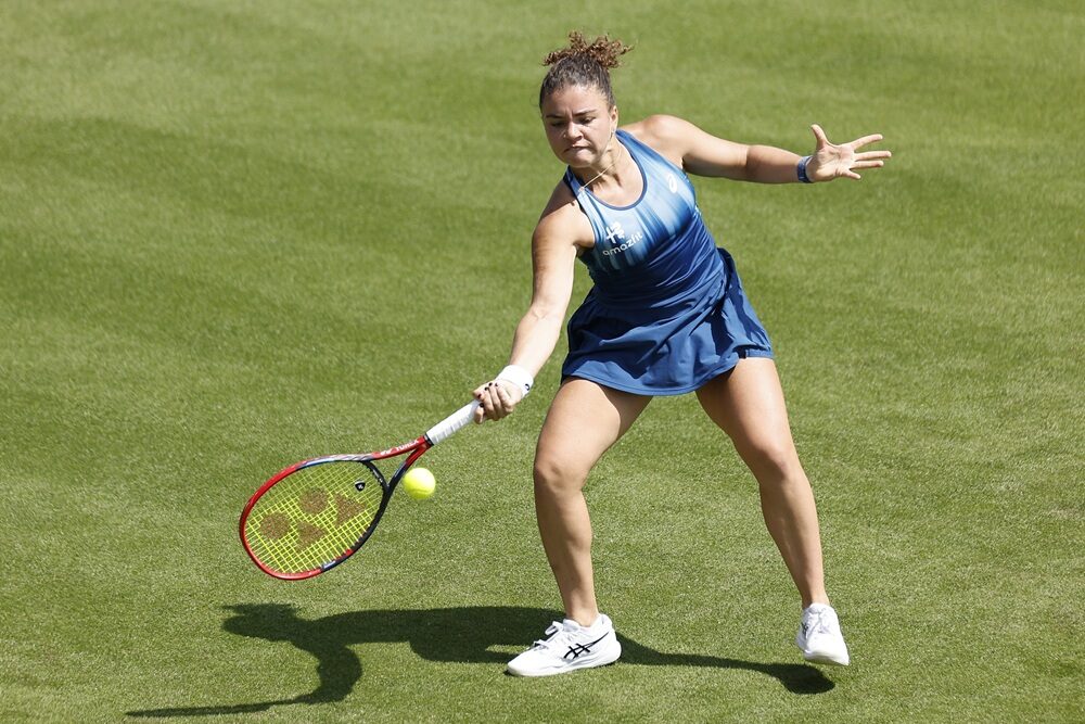 Paolini cerca il riscatto sull'erba di Wimbledon contro la giovane Montgomery