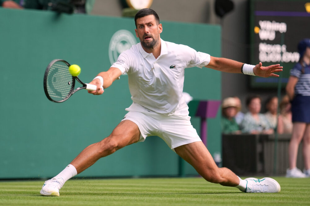 Wimbledon 2026, Sinner soffre ma avanza: Borges l'attende al secondo turno