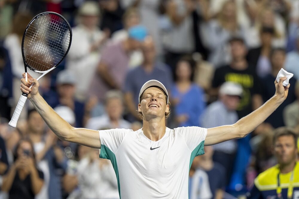 Il tennis italiano al Canadian Open: dalla gloria degli anni Settanta al trionfo contemporaneo di Sinner
