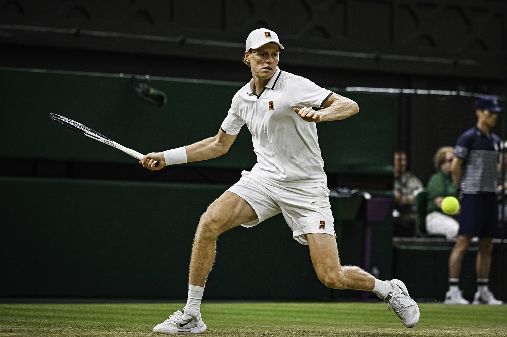 Sinner sfida Struff ai quarti di Wimbledon: l'occasione per il numero uno di proseguire verso le semifinali londinesi