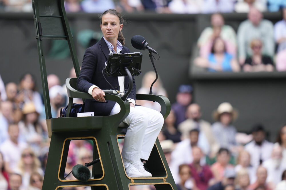 Wimbledon 2026, Eva Asderaki dirigerà lo scontro fra campioni: una donna al timone della sfida Sinner-Zverev