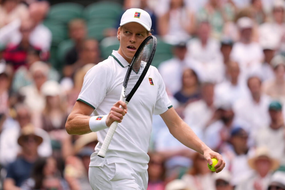 DIRETTA Wimbledon 2026: Sinner stacca subito nel 3° set con break