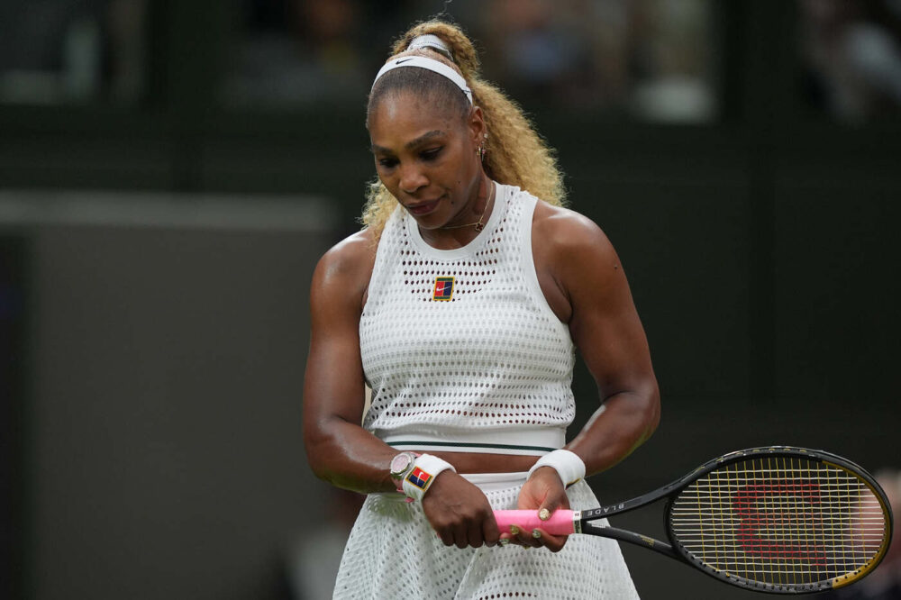 Il silenzio di Serena a Wimbledon: quando la leggenda sceglie di non parlare dopo il ko inaspettato
