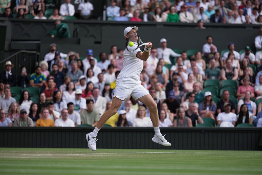 Wimbledon 2026: Sinner sfida Struff nei quarti, ecco il programma della nona giornata sull'erba di Londra