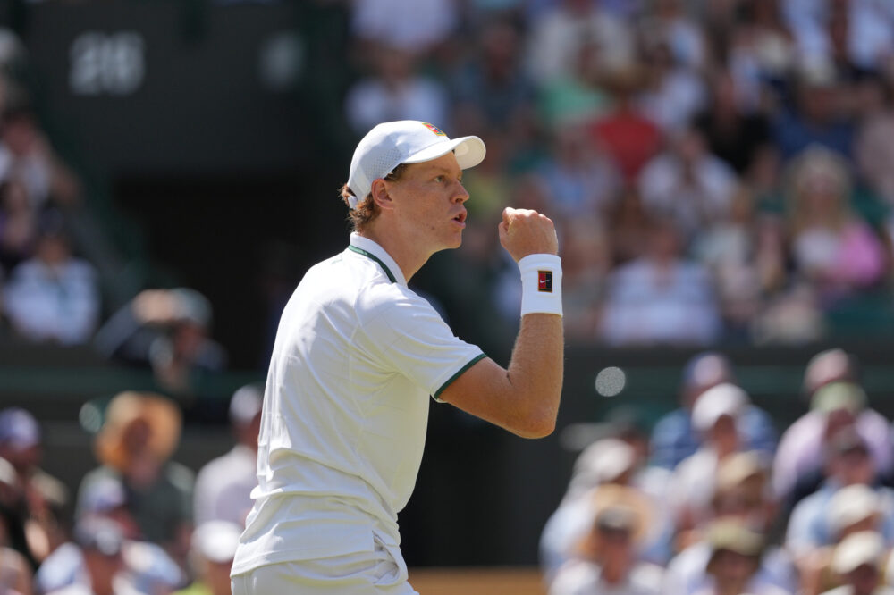 Sinner verso l'atto conclusivo di Wimbledon: venerdì la semifinale sul Centrale