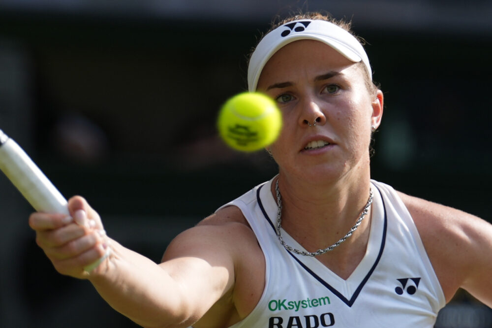 La Cechia domina Wimbledon: Noskova stacca il biglietto per la finale e sfiderà Muchova in un duello storico