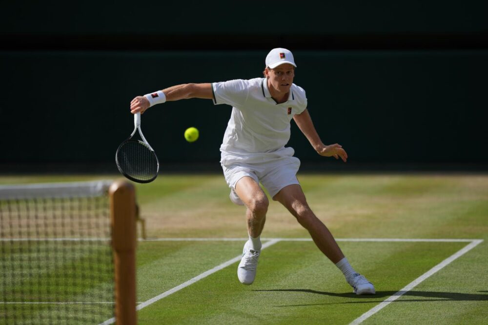 WIMBLEDON 2026: Zverev vince il primo set contro Sinner 7-6
