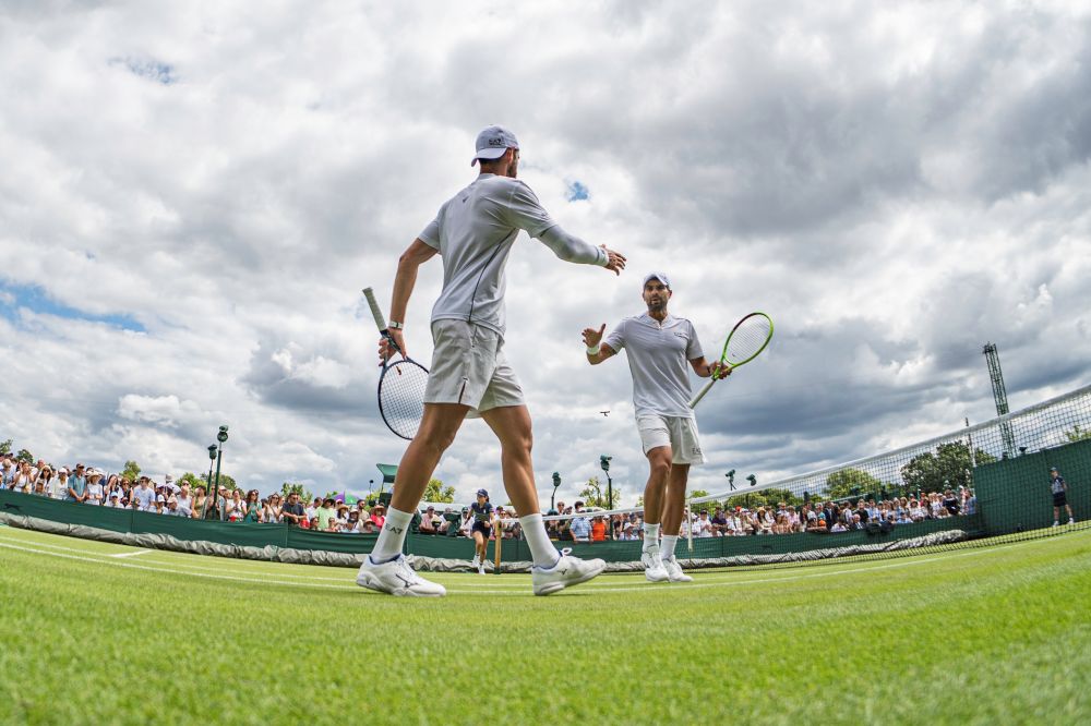 Bolelli e Vavassori sfidano Krajicek e Mektic agli ottavi di Wimbledon: la strada verso i quarti passa da Londra