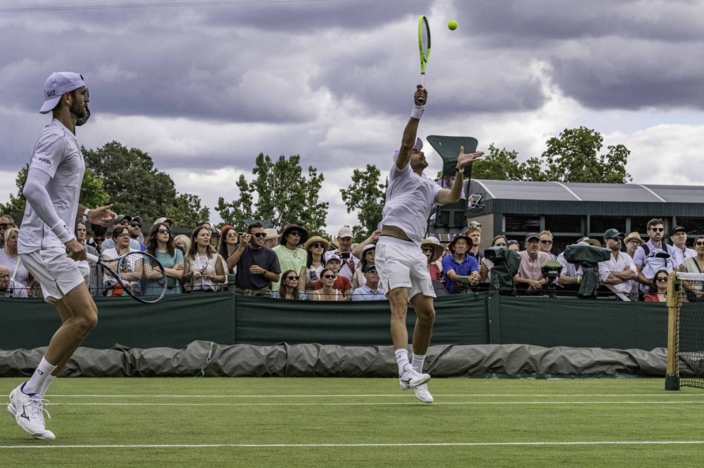 Bolelli e Vavassori escono a Wimbledon: Krajicek e Mektic fermano la corsa azzurra negli ottavi