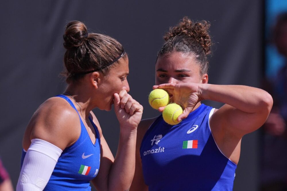Errani e Paolini tornano insieme sull'erba di Wimbledon: sfida all'esordio contro la coppia russo-bielorussa