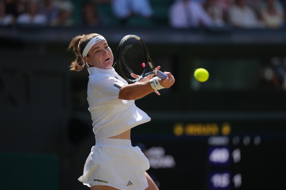 Muchova torna a una finale Slam: Gauff cede nel dramma del super tie-break a Wimbledon