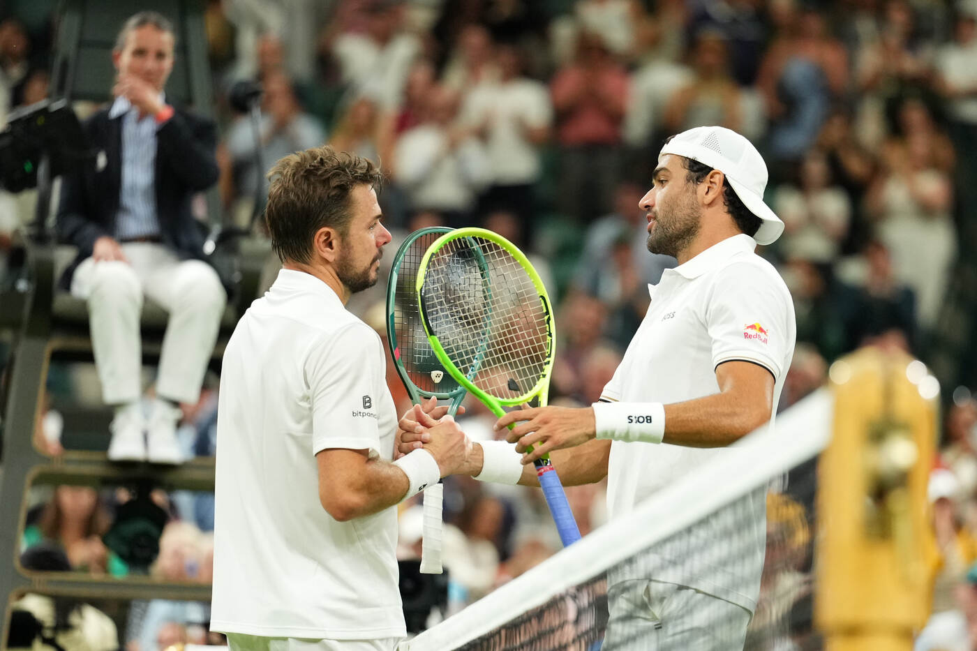 Berrettini domina il tie-break e pareggia i conti agli US Open 2026: lo spettacolo dell'azzurro contro Wawrinka
