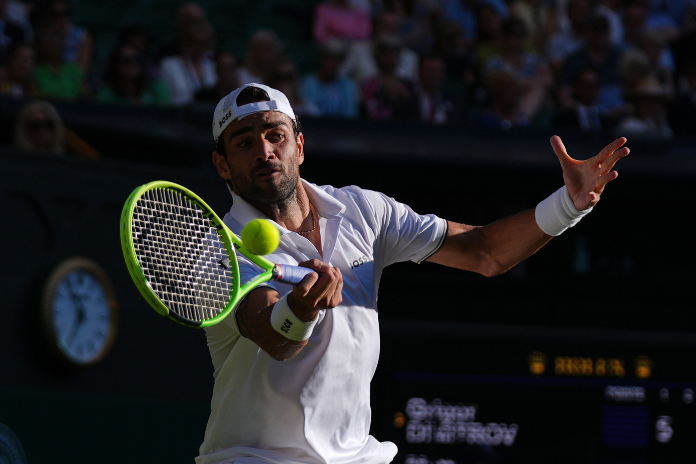 Berrettini al debutto canadese: Navone primo ostacolo verso gli US Open