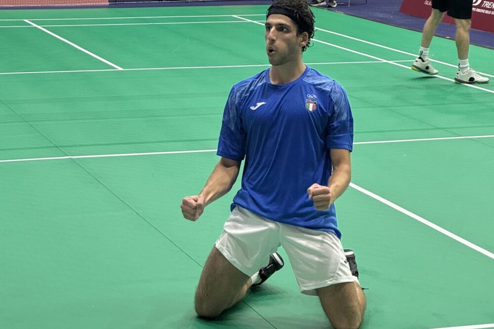 Caponio conquista il Mediterraneo: il badminton italiano sorride a Taranto con un'impresa inedita