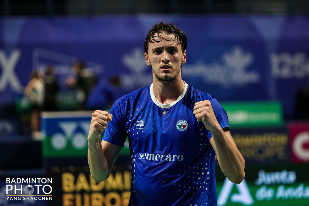 Taranto sorride: la spedizione azzurra del badminton fa en plein ai quarti dei Giochi del Mediterraneo