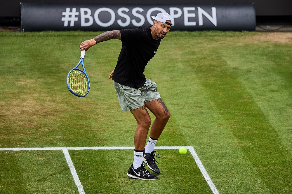 La caduta di Kyrgios: dalla sfida a Sinner al test positivo che lo travolge