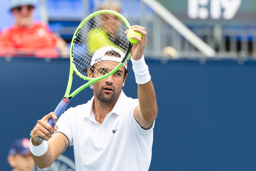 Montreal 2026, il diluvio ferma Berrettini: Navone lo elimina dopo una maratona sospesa dalla pioggia