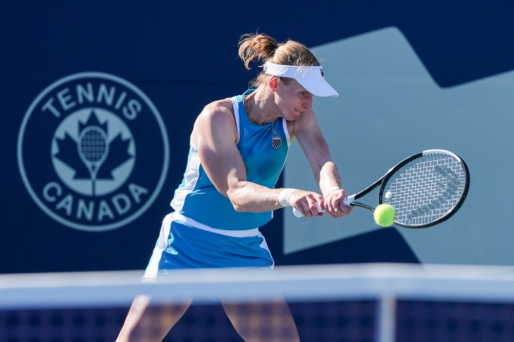 Toronto WTA: Samsonova progredisce, Andreescu fuori al debutto