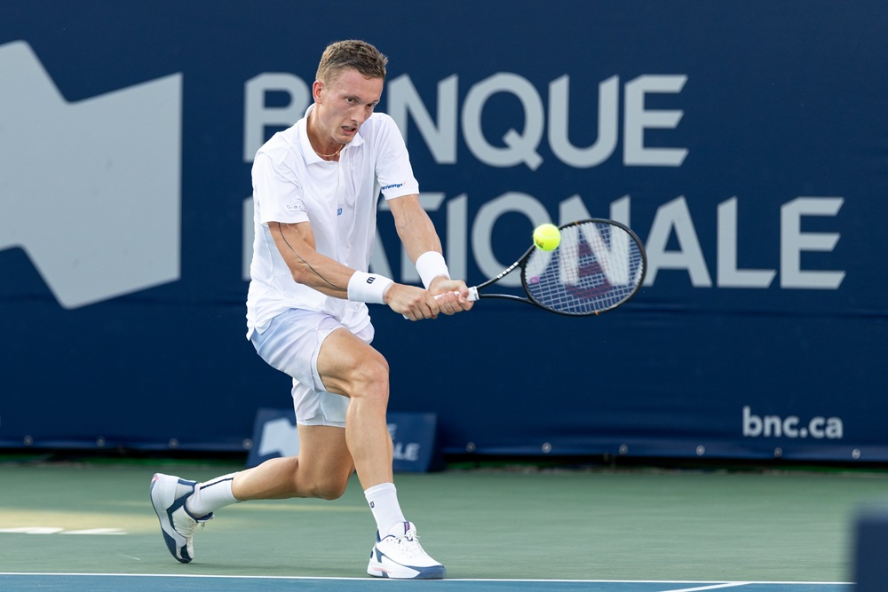 Montreal 2026: la sorpresa Norrie elimina De Minaur, Darderi avanza mentre Musetti esce di scena