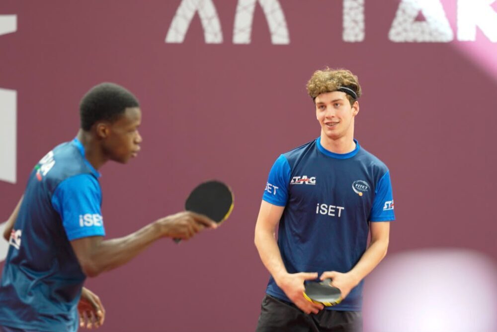 Tennistavolo alle Olimpiadi del Mediterraneo: l'Italia maschile parte con vittoria schiacciante