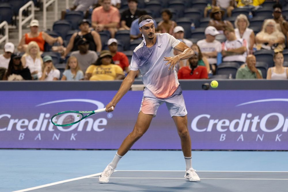 Sonego vince una battaglia al tie-break contro Herbert e avanza a Winston-Salem