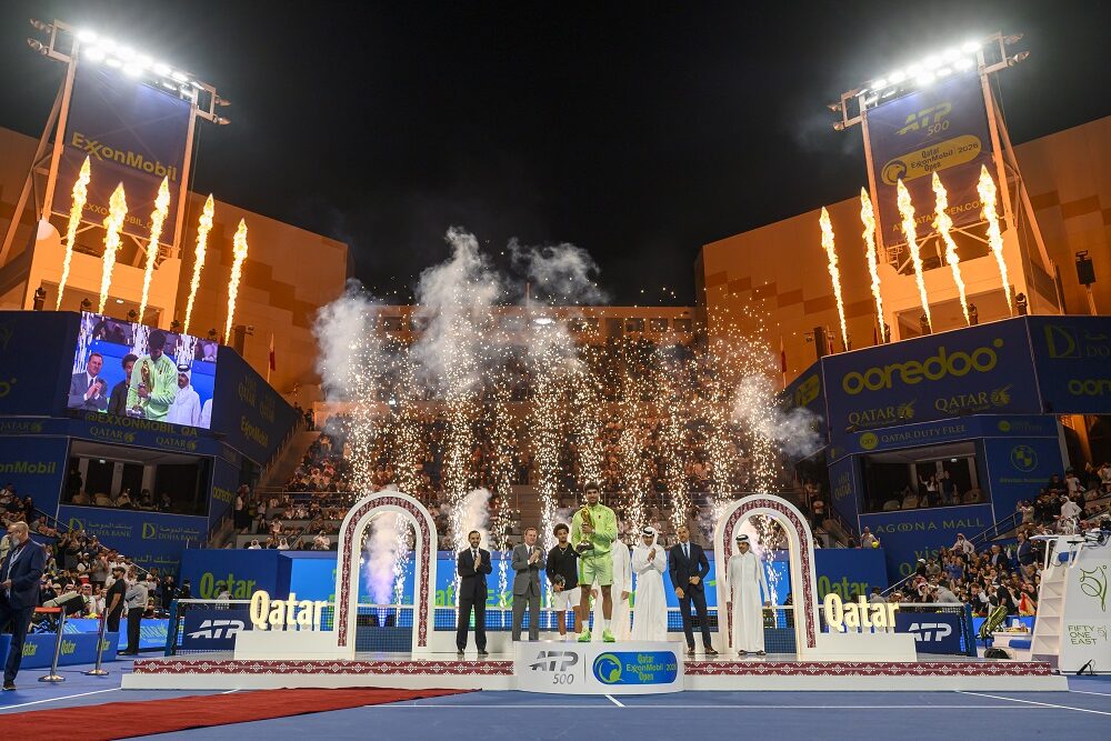 Il tennis mondiale ripensa la geografia: ATP e WTA studiano il disimpegno dal Medio Oriente nel 2027