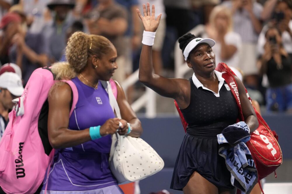 Il dramma delle Williams al tie-break: Chan e Joint le fermano in tre ore di battaglia all'Arthur Ashe