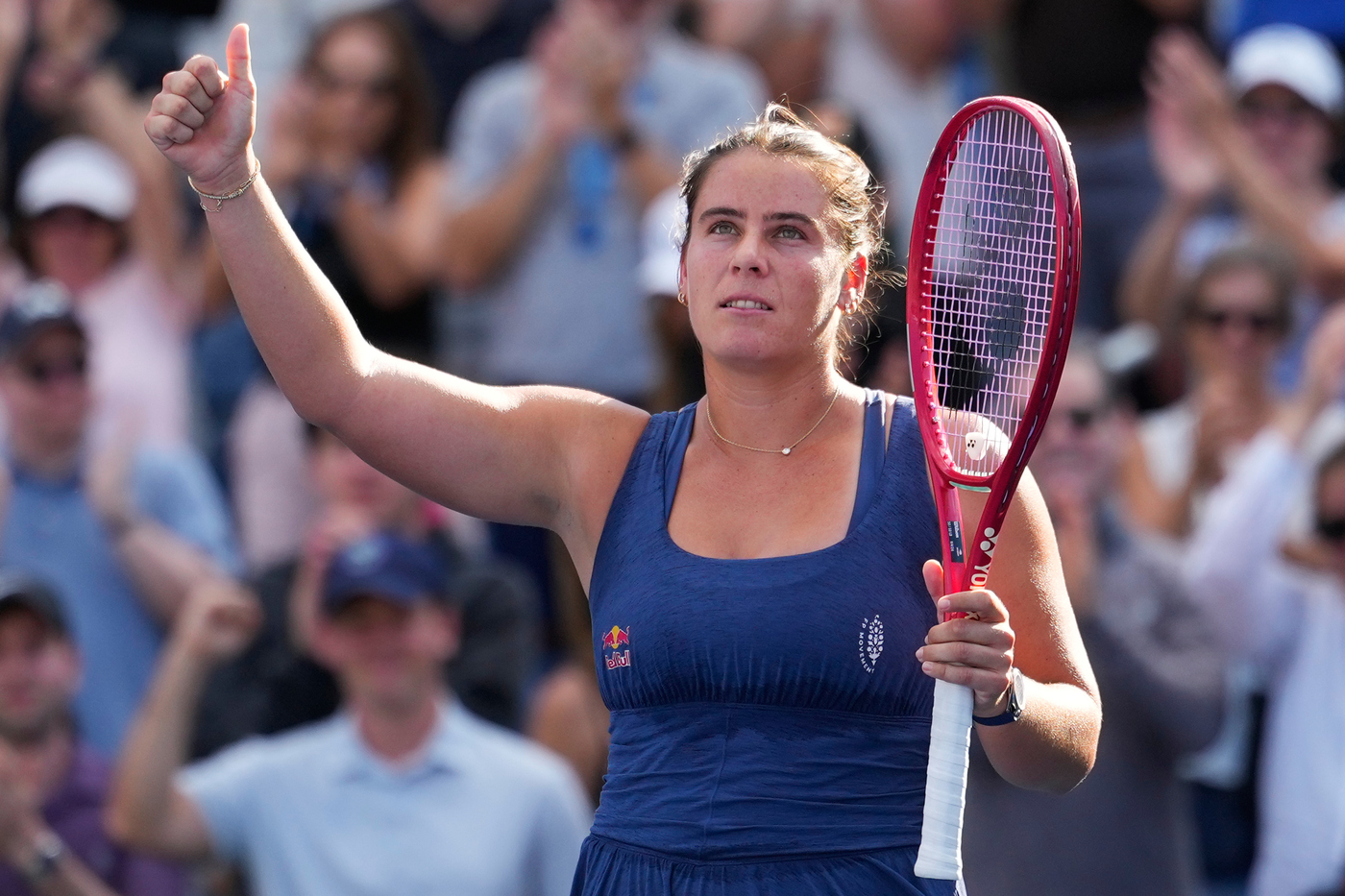 La rinascita di Emma Navarro: dal baratro della malattia al ritorno al tennis che conta