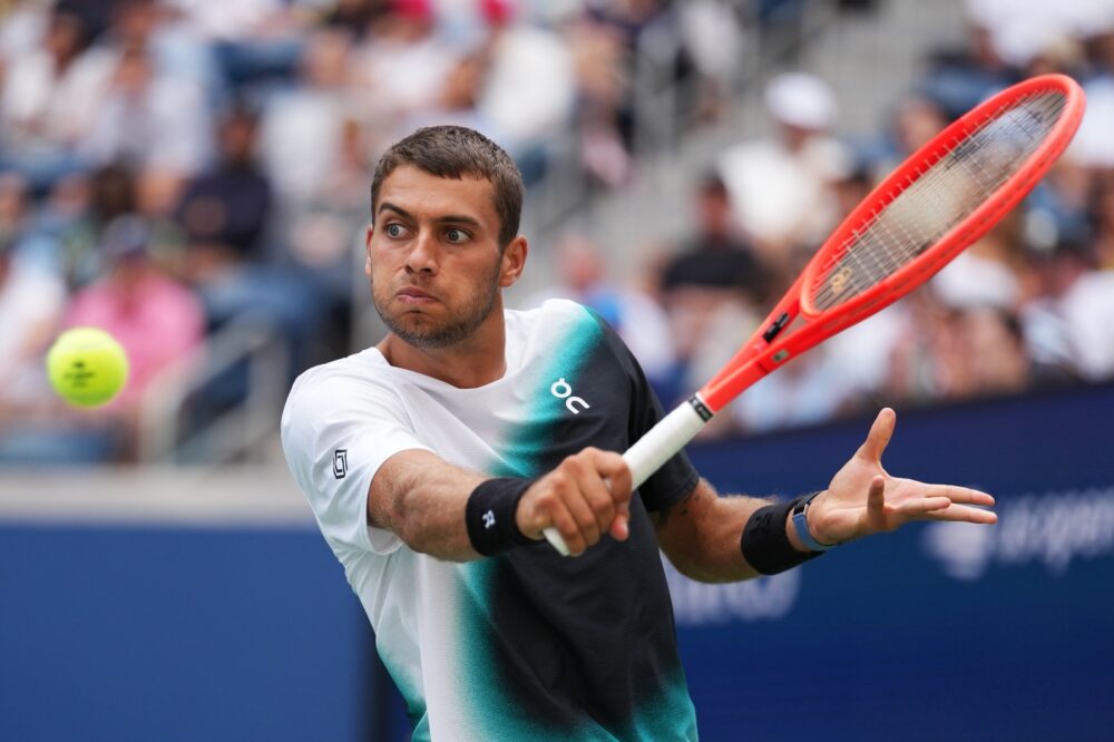 Cobolli e il muro di Blockx agli US Open: il romano rimane bloccato ai sedicesimi