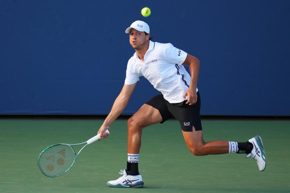 Darderi agli ottavi di Flushing Meadows contro Zverev: l'Italia si riduce all'ultimo baluardo