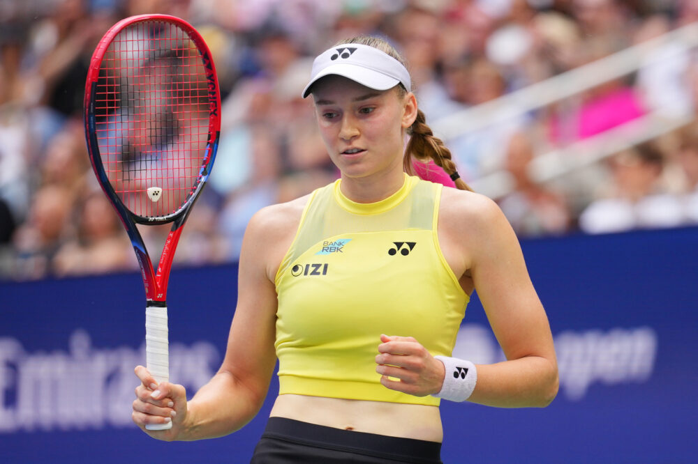 Rybakina conquista Flushing Meadows dopo una settimana senza racchetta: l'impresa della campionessa kazaka