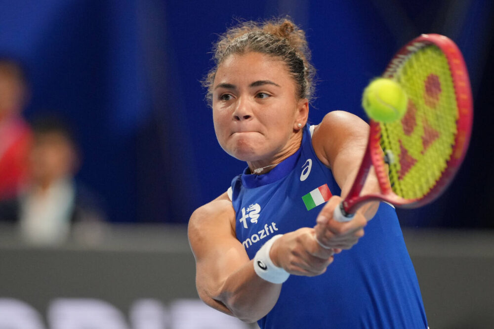 Shenzhen accende i riflettori: Paolini guida l'Italia verso l'atto conclusivo della Billie Jean King Cup
