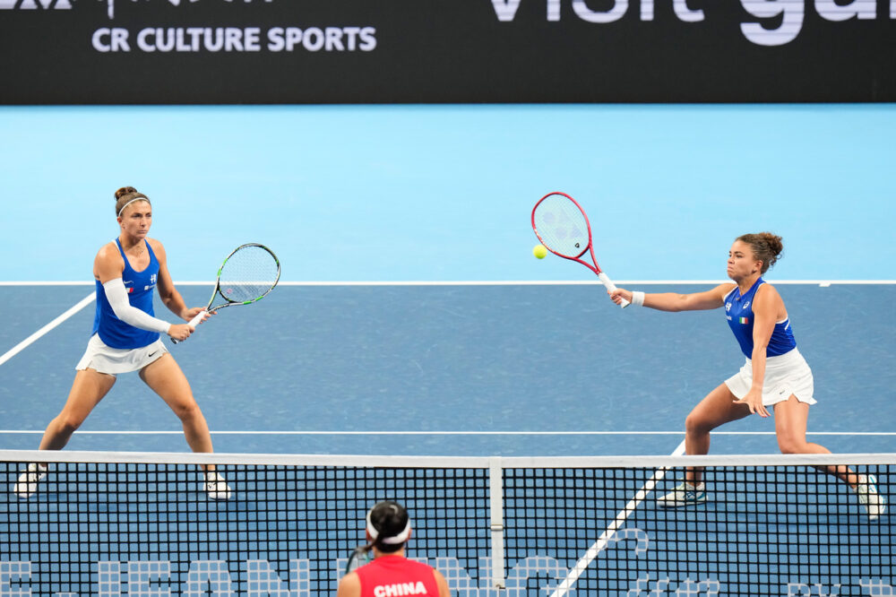La scalata impossibile di Errani e Paolini verso le Finals: mille punti di distacco e poche chance rimaste