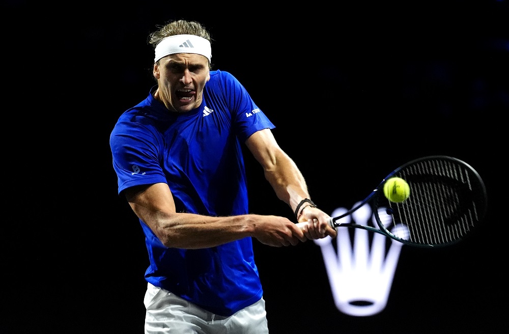 Zverev sigla il trionfo europeo a Londra: il dominio tedesco chiude i conti alla Laver Cup