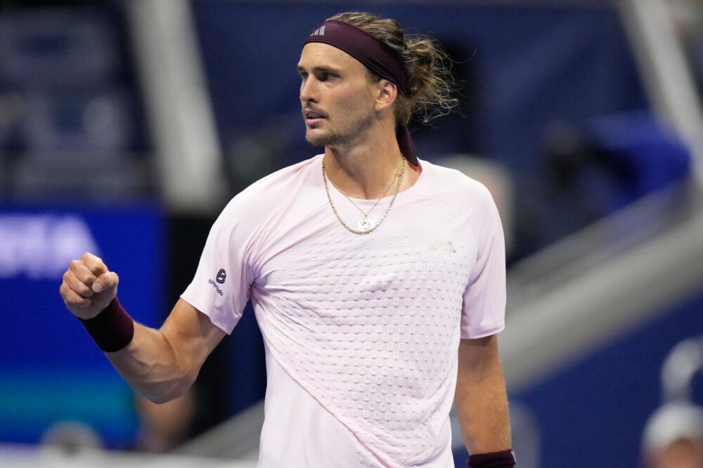 Zverev a caccia di Sinner negli US Open: quanto può recuperare il tedesco nel ranking mondiale