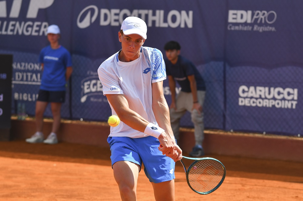 Caniato, il talento azzurro che sorprende: da wild card a protagonista del circuito Challenger